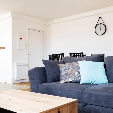 Appartement La Petite Roche - Spacieux T2 A Poitiers